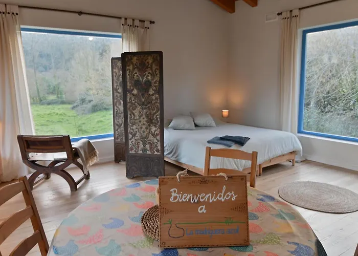 La Madriguera Azul Chalet